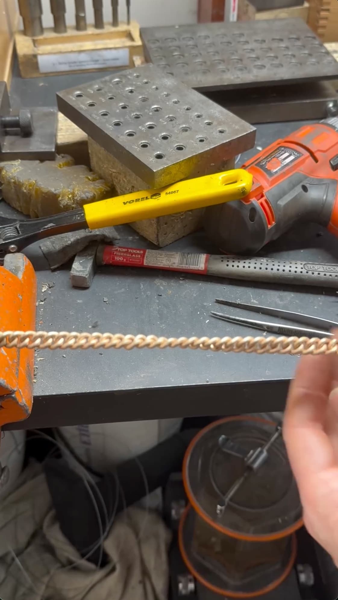 Magnetic Tumbling